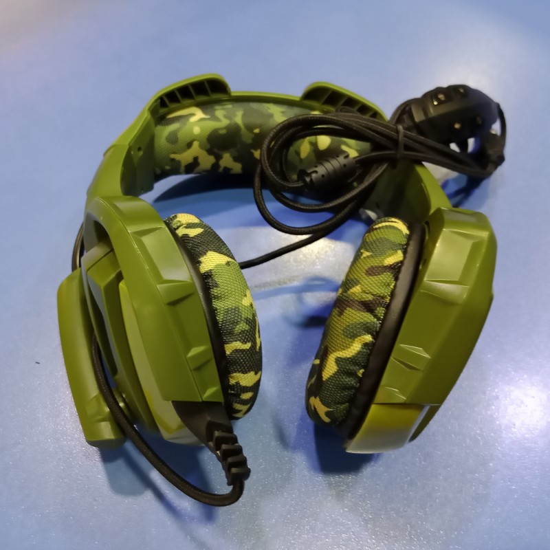 Rampage Kulaküstü Kulaklık Asker Yeşili